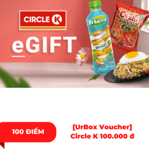 [UrBox Voucher] Circle K 100.000 đ
